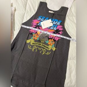 Spell Seaside Motel Size XS Tank NWTs
